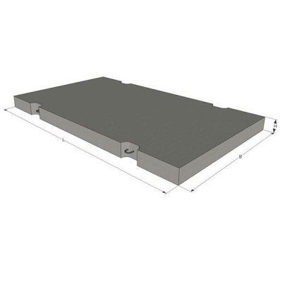 Плита дорожня 2П 18-15-30 2П 18-15-30 фото