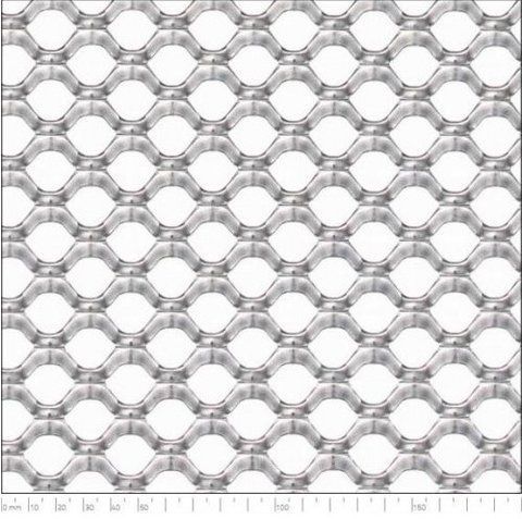 Лист просічно-витяжний 1250x2500х1,5 TC MT30o15x6 1250x2500х1,5 TC MT30o15x6 фото
