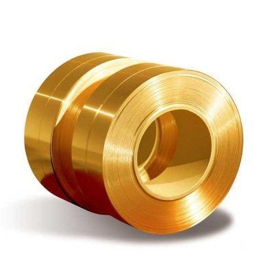 Стрічка латунна 1.0 х 50 1.0 х 50 фото